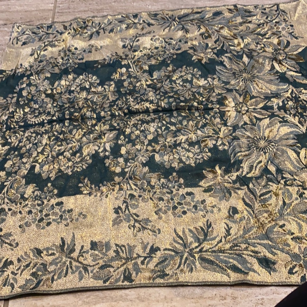Pashmina silk wrap